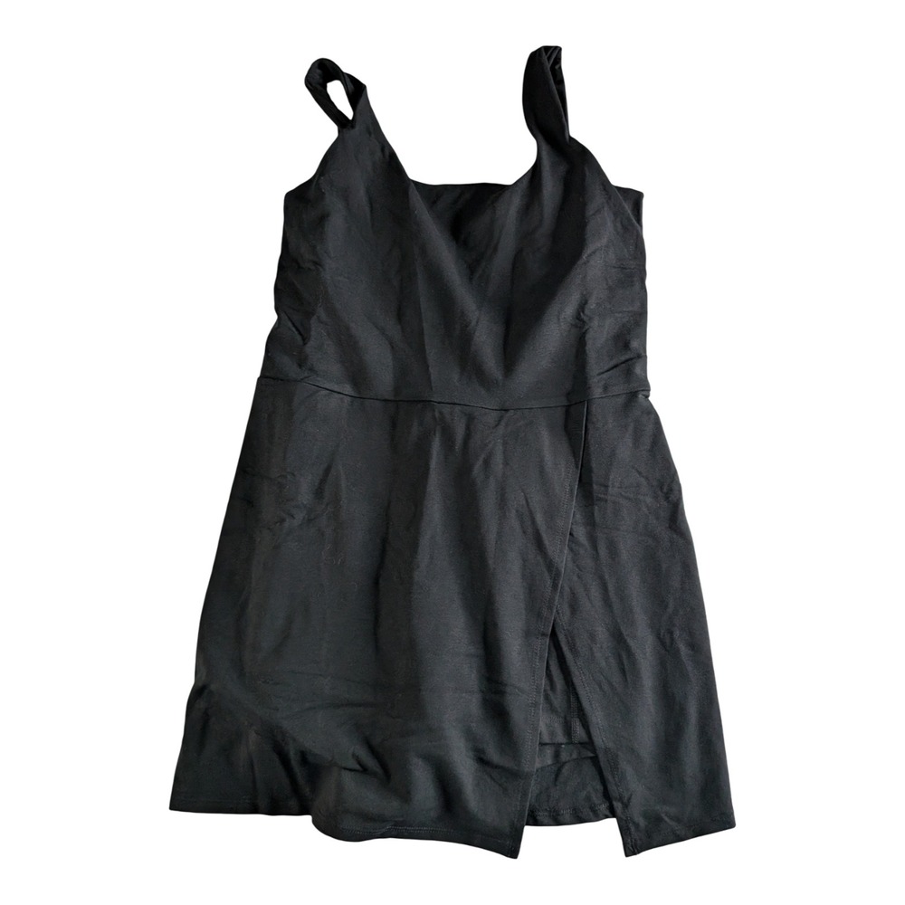 Old Navy Active PowerSoft Sleeveless Exercise Dress Black Small